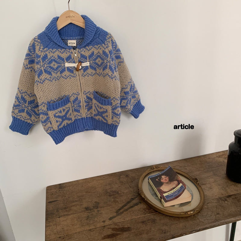Article - Korean Children Fashion - #toddlerclothing - Cozy Knit - 5