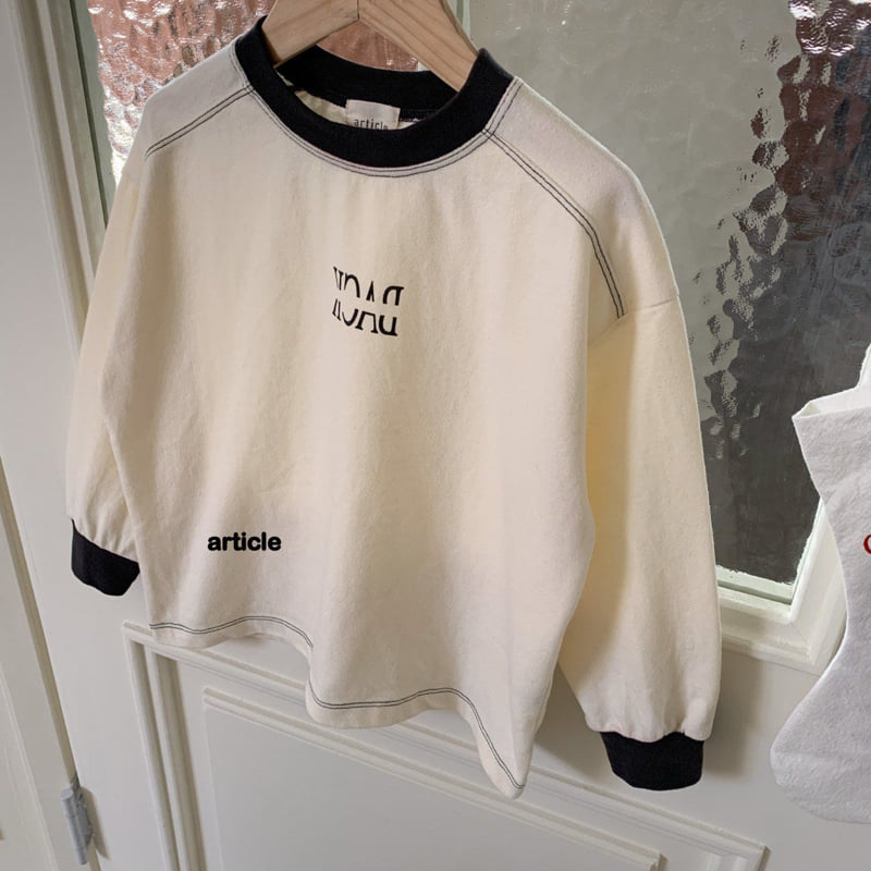 Article - Korean Children Fashion - #toddlerclothing - Back Tee - 3