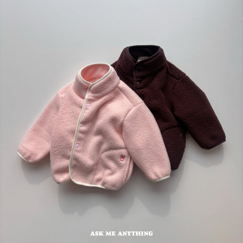 Ask Me Anything - Korean Children Fashion - #Kfashion4kids - Fog Jacket