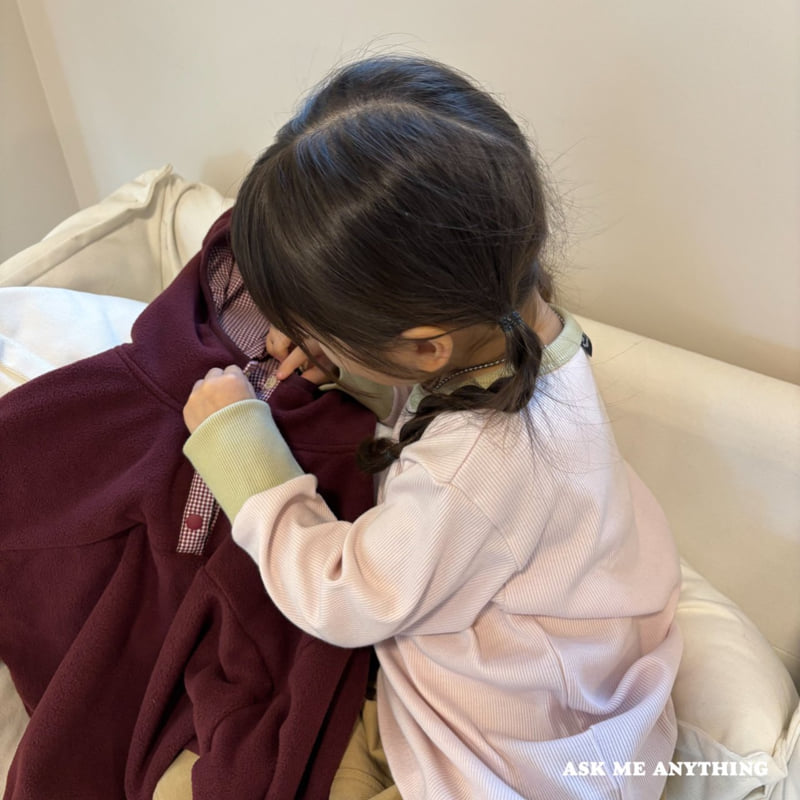 Ask Me Anything - Korean Children Fashion - #Kfashion4kids - Chacha Ribbed Tee - 12