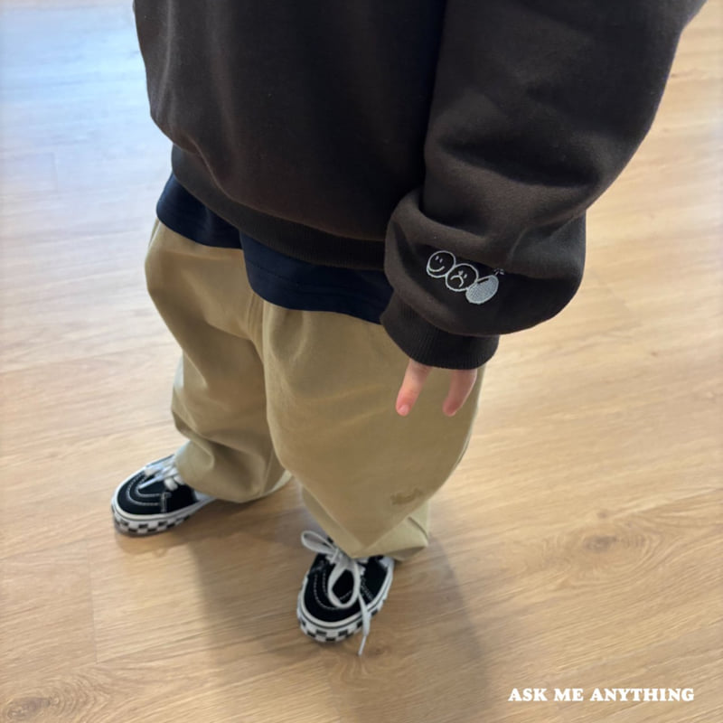 Ask Me Anything - Korean Children Fashion - #Kfashion4kids - Mix Sweatshirt - 11