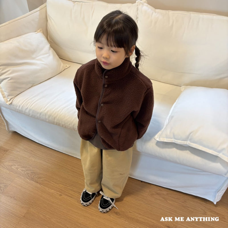 Ask Me Anything - Korean Children Fashion - #childofig - Fog Jacket - 6