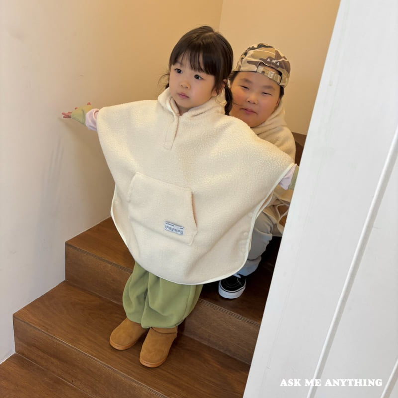 Ask Me Anything - Korean Children Fashion - #childofig - Cloud Poncho - 5