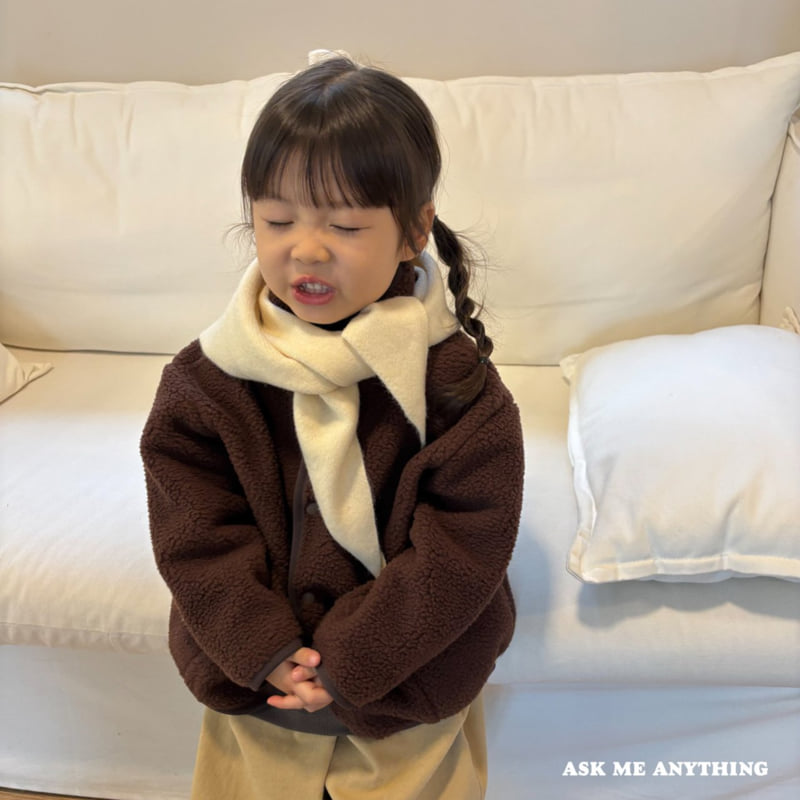 Ask Me Anything - Korean Children Fashion - #childrensboutique - Fog Jacket - 8