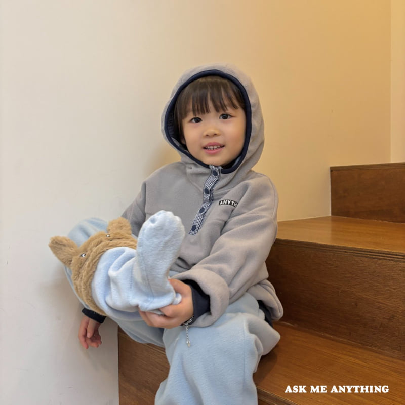 Coco Hood Anorak by Ask Me Anything for Child - view 7