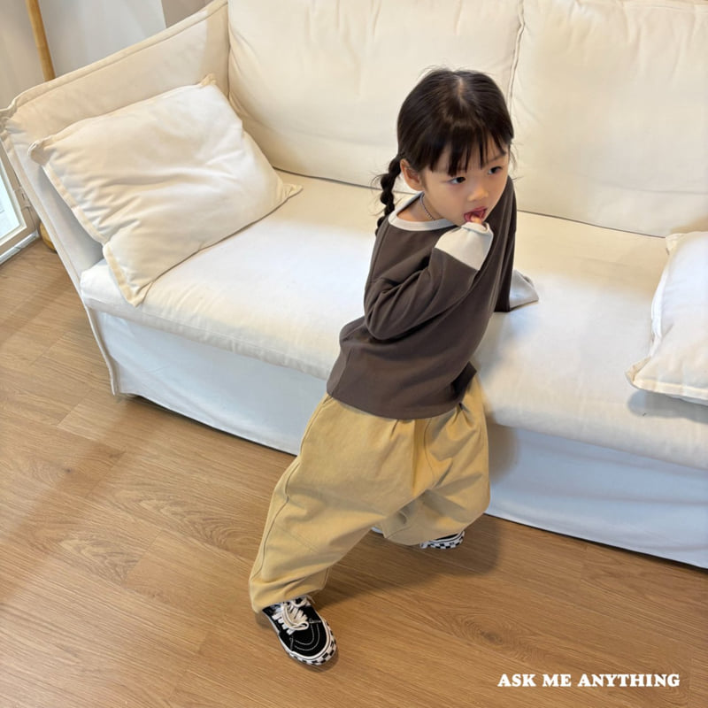 Ask Me Anything - Korean Children Fashion - #childrensboutique - Chacha Ribbed Tee - 5