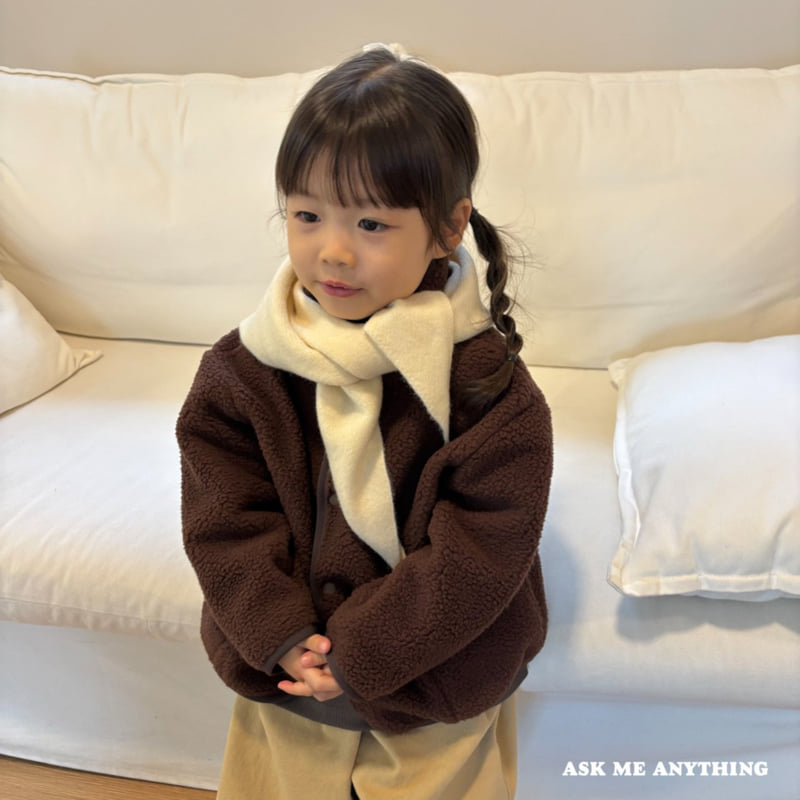 Ask Me Anything - Korean Children Fashion - #designkidswear - Fog Jacket - 9