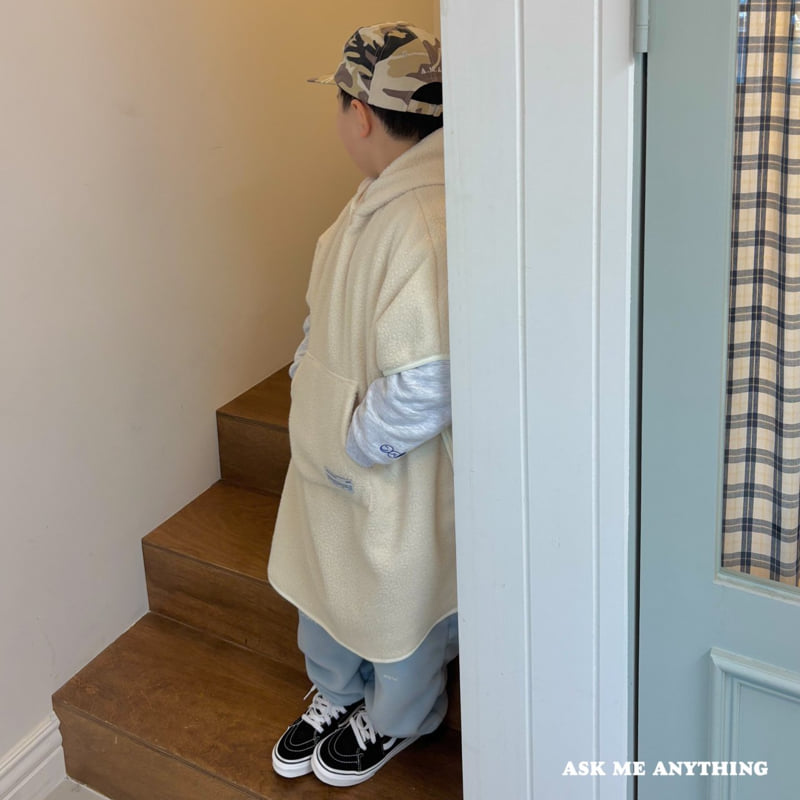 Ask Me Anything - Korean Children Fashion - #designkidswear - Cloud Poncho - 7