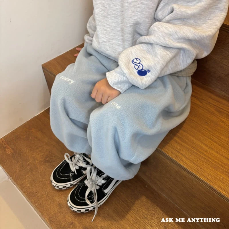 Ask Me Anything - Korean Children Fashion - #designkidswear - Mix Sweatshirt - 5