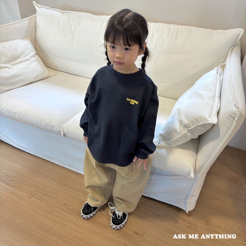 Ask Me Anything - Korean Children Fashion - #discoveringself - Walking Tee - 11