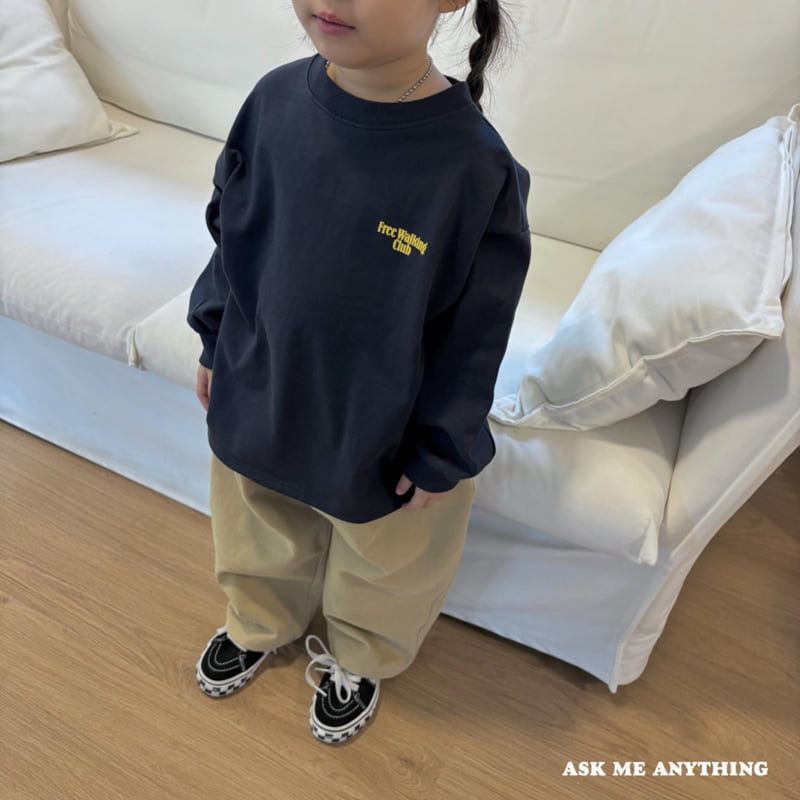 Ask Me Anything - Korean Children Fashion - #fashionkids - Walking Tee - 12