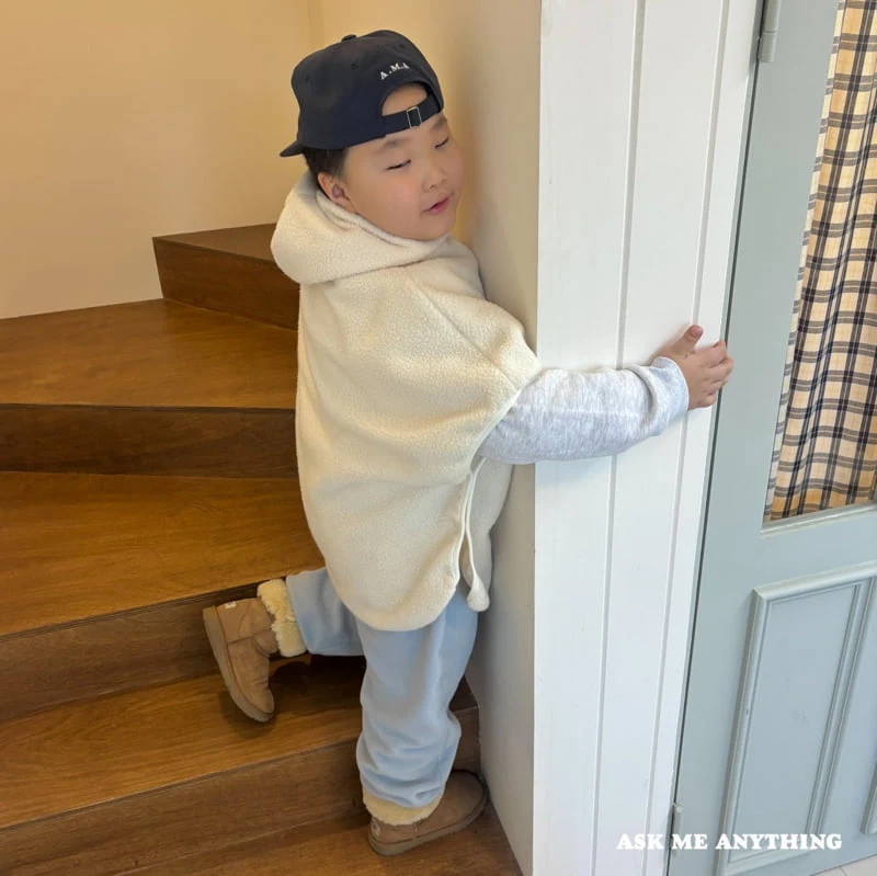 Ask Me Anything - Korean Children Fashion - #fashionkids - Cloud Poncho - 9