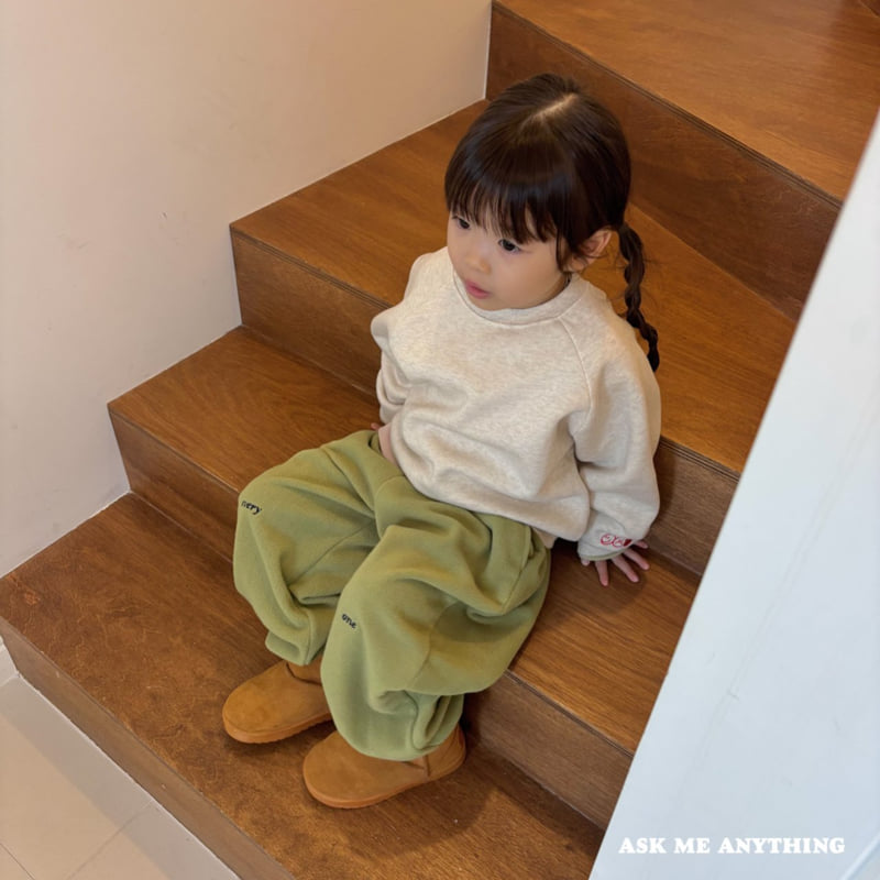 Ask Me Anything - Korean Children Fashion - #fashionkids - Mix Sweatshirt - 7