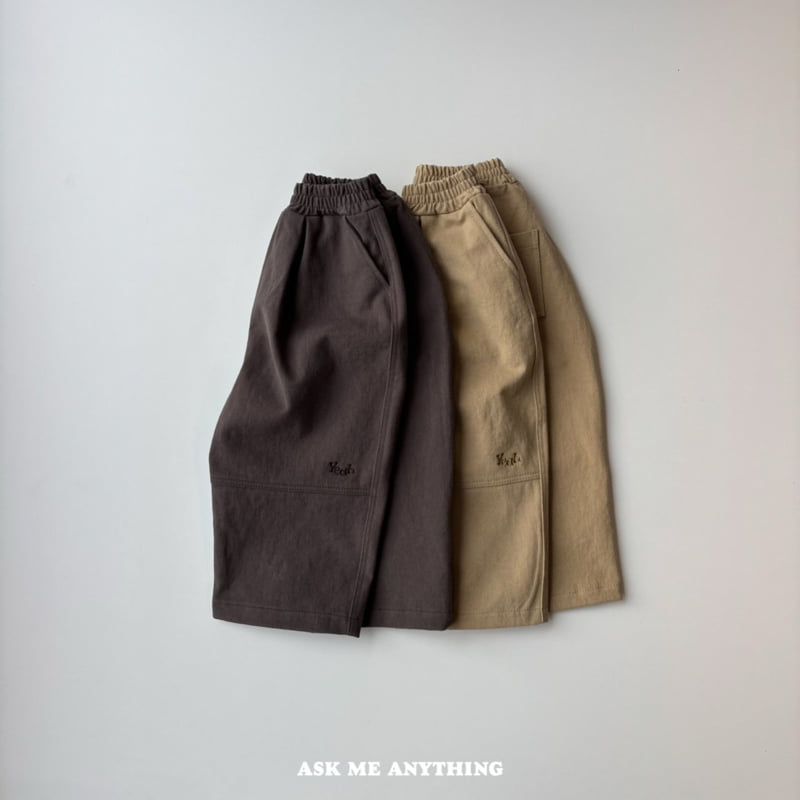 Ask Me Anything - Korean Children Fashion - #kidsshorts - Papa Pants