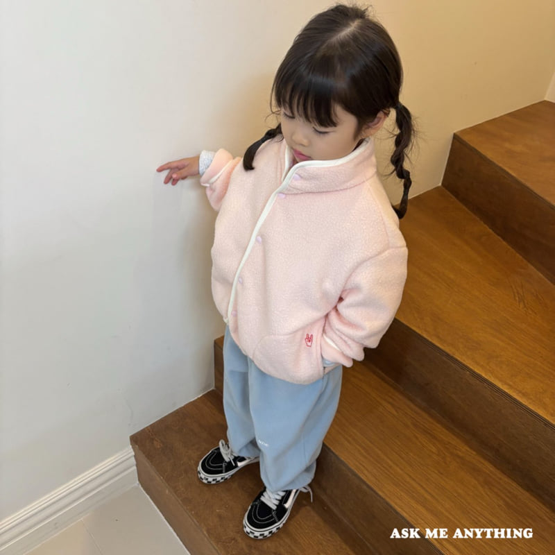 Ask Me Anything - Korean Children Fashion - #kidsshorts - Fog Jacket - 12