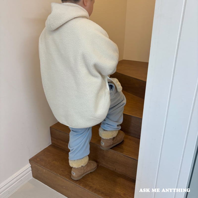 Ask Me Anything - Korean Children Fashion - #kidsshorts - Cloud Poncho - 10