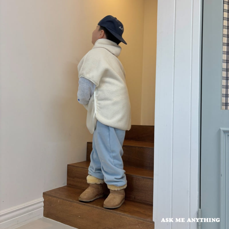 Ask Me Anything - Korean Children Fashion - #kidzfashiontrend - Cloud Poncho - 12