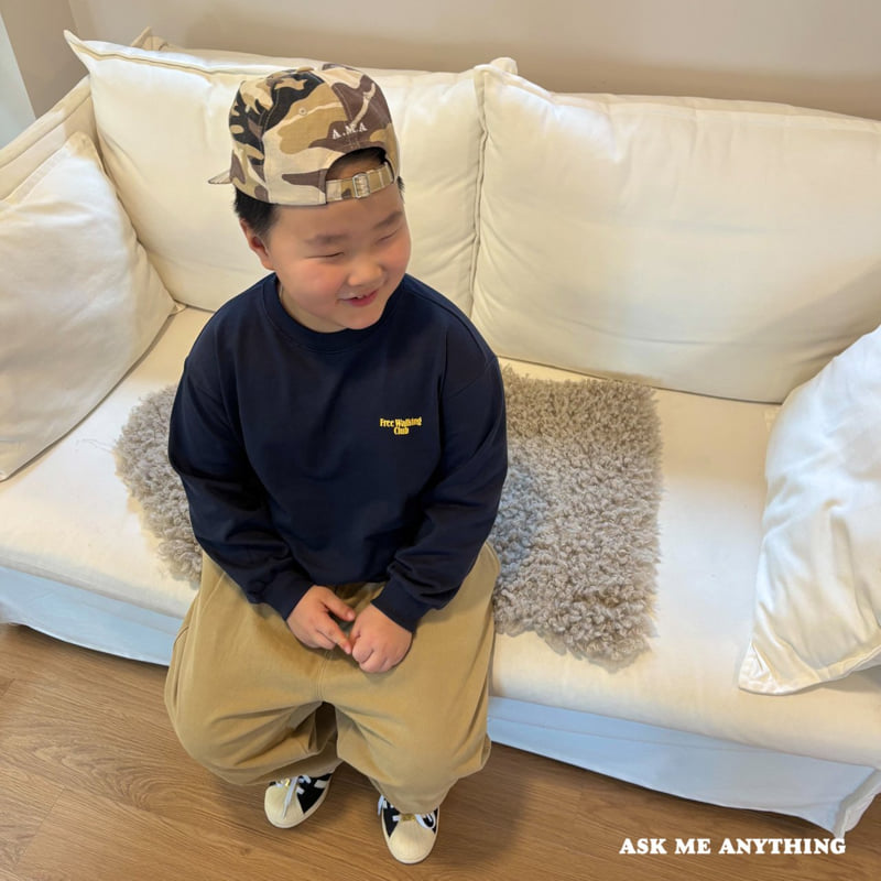 Ask Me Anything - Korean Children Fashion - #littlefashionista - Walking Tee - 3