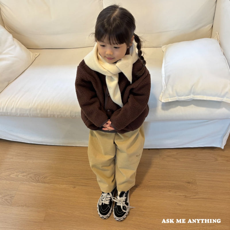 Ask Me Anything - Korean Children Fashion - #littlefashionista - Fog Jacket - 2