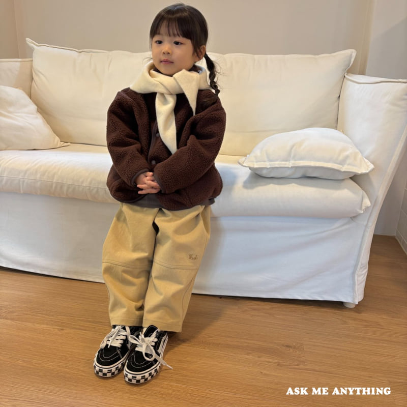 Ask Me Anything - Korean Children Fashion - #magicofchildhood - Fog Jacket - 3
