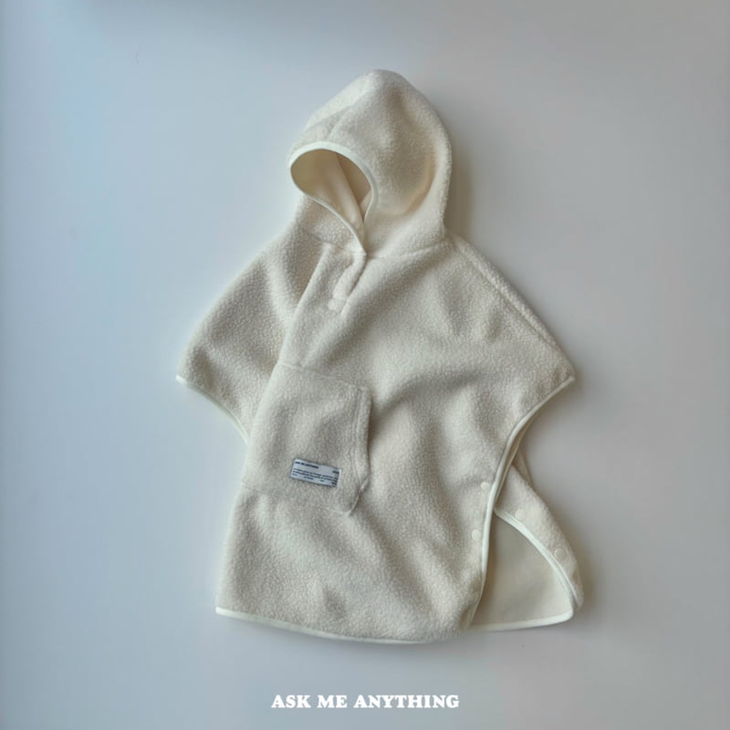 Ask Me Anything - Korean Children Fashion - #magicofchildhood - Cloud Poncho