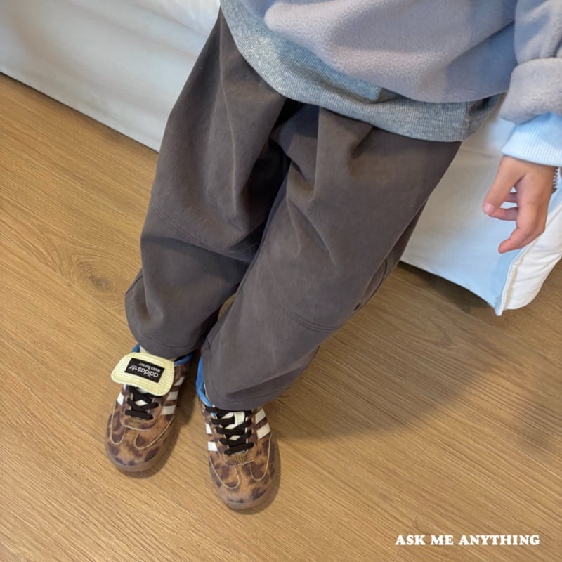 Ask Me Anything - Korean Children Fashion - #minifashionista - Papa Pants - 7