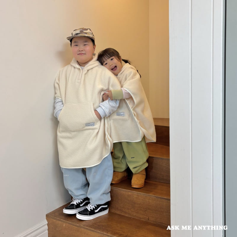 Ask Me Anything - Korean Children Fashion - #minifashionista - Cloud Poncho - 2