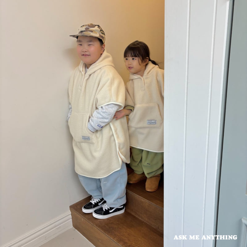 Ask Me Anything - Korean Children Fashion - #prettylittlegirls - Cloud Poncho - 3
