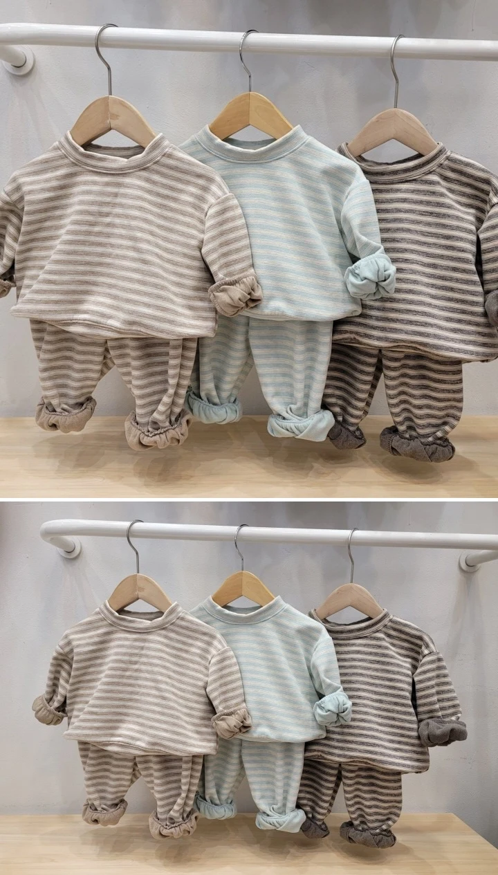 Atree - Korean Baby Fashion - #babyboutique - Castella Set
