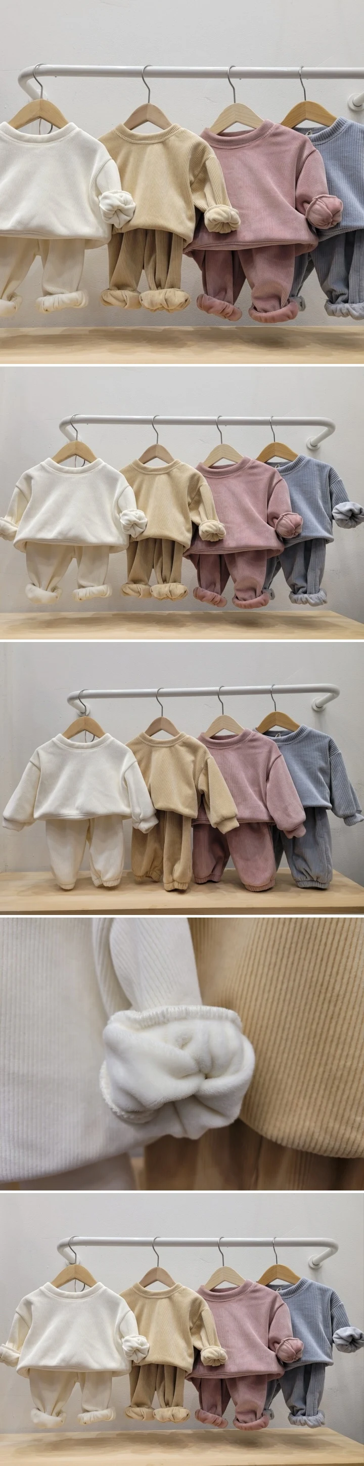 Atree - Korean Baby Fashion - #babyboutiqueclothing - Soft Set