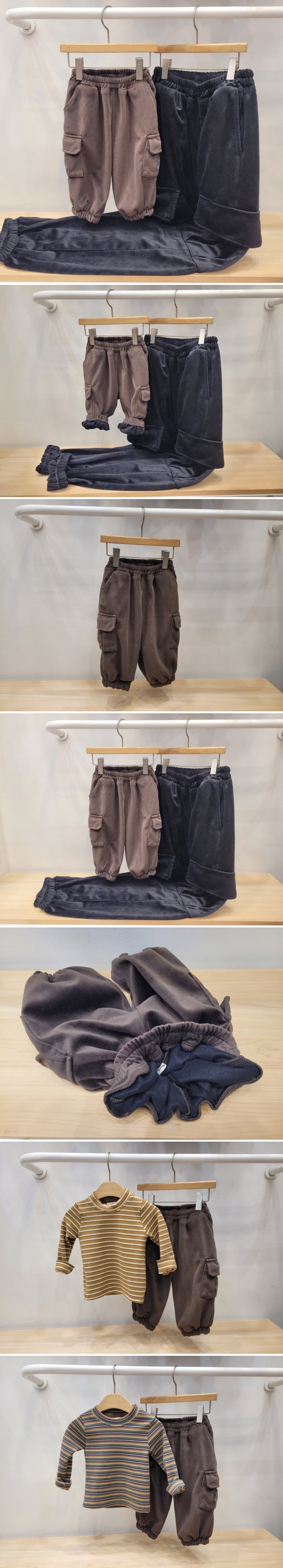 Atree - Korean Women Fashion - #momslook - Bonding Cargo Pants (Daddy)