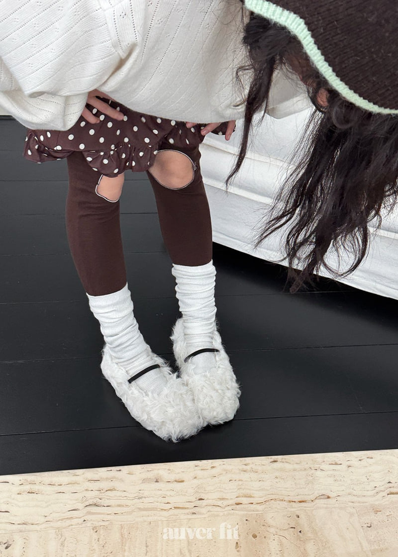 Auver_Fit - Korean Women Fashion - #womensfashion - Dot Frill Skirt - 4