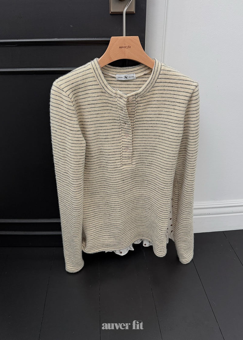Auver_Fit - Korean Women Fashion - #womensfashion - Angora Tee - 4