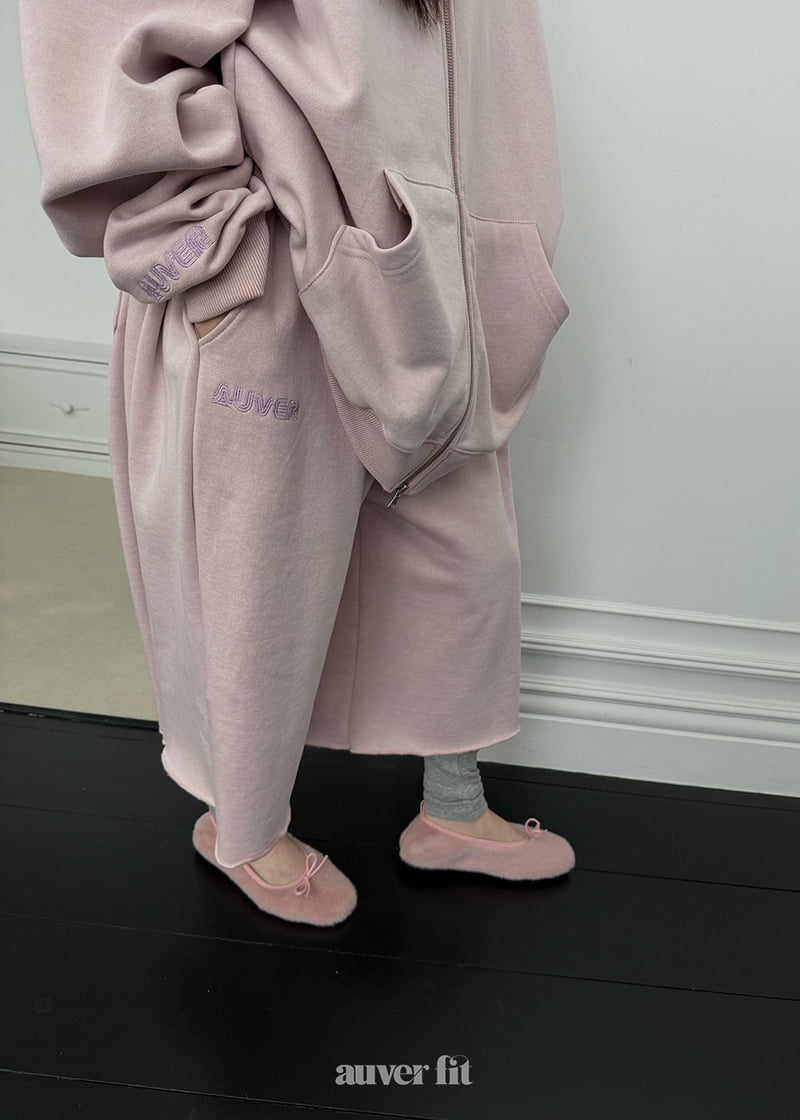 Auver_Fit - Korean Women Fashion - #womensfashion - Sailor Pig Hood Set - 4