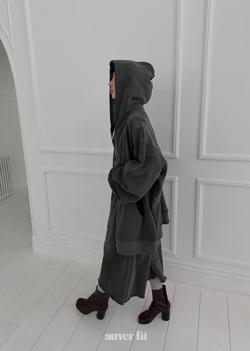 Auver_Fit - Korean Women Fashion - #momslook - Sailor Pig Hood Set - 9