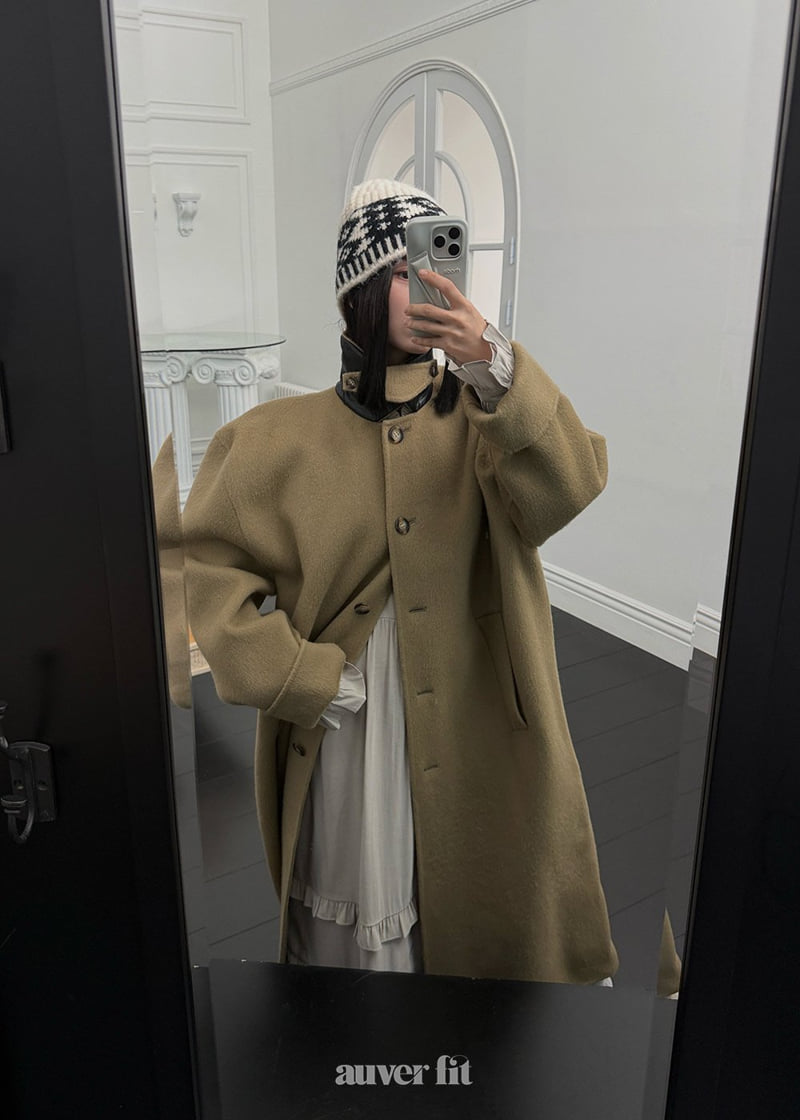 Auver_Fit - Korean Women Fashion - #momslook - Hand Over Coat - 2
