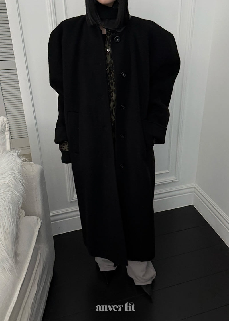 Auver_Fit - Korean Women Fashion - #womensfashion - Hand Over Coat - 4