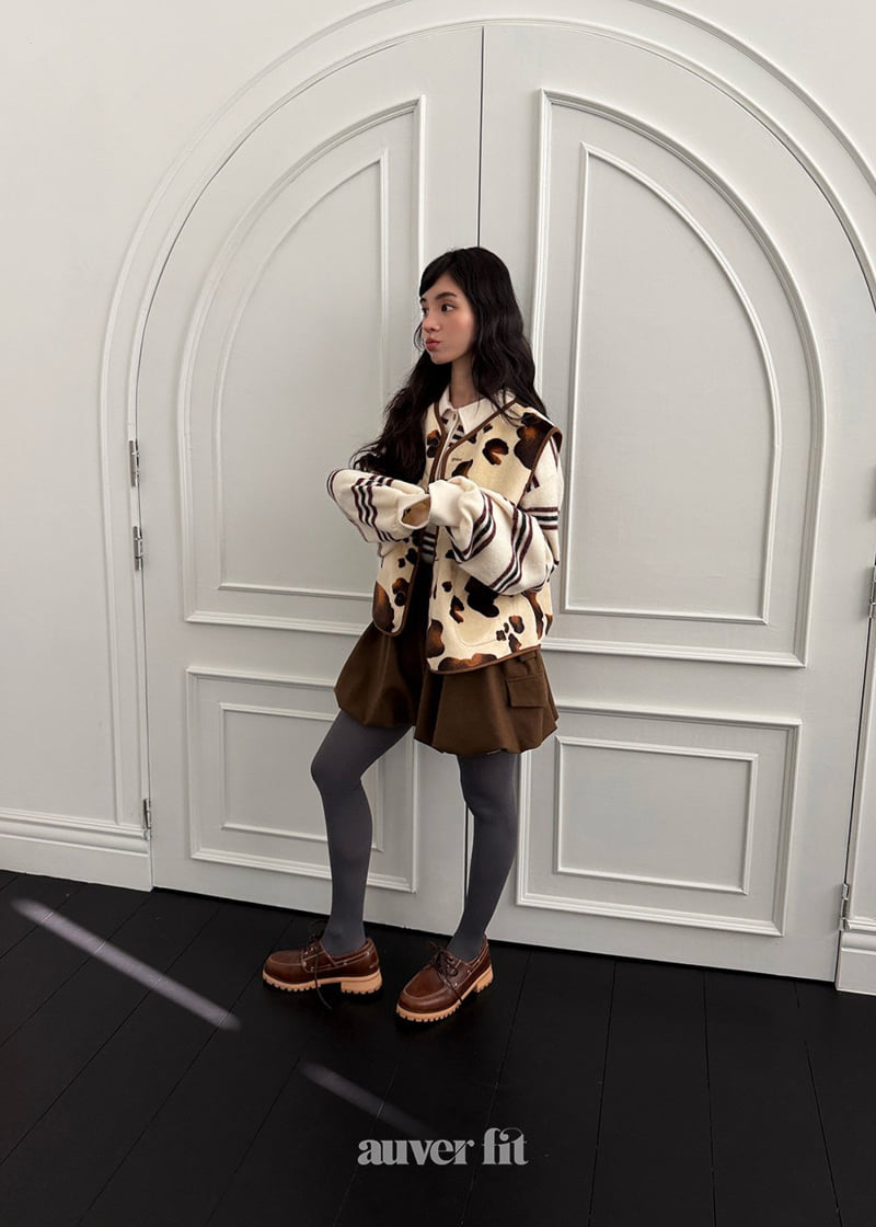 Auver_Fit - Korean Women Fashion - #momslook - Cowboy Reversible Vest - 2