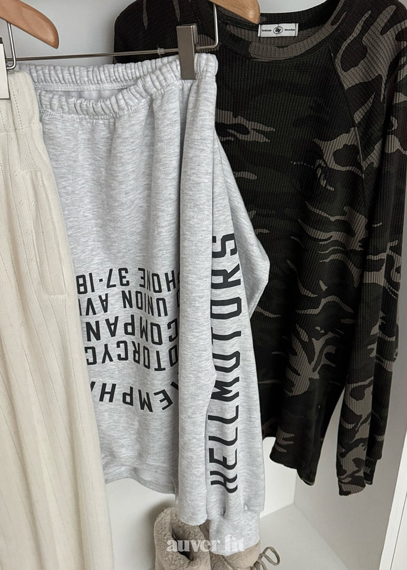 Auver_Fit - Korean Women Fashion - #momslook - Military Waffle Tee - 11