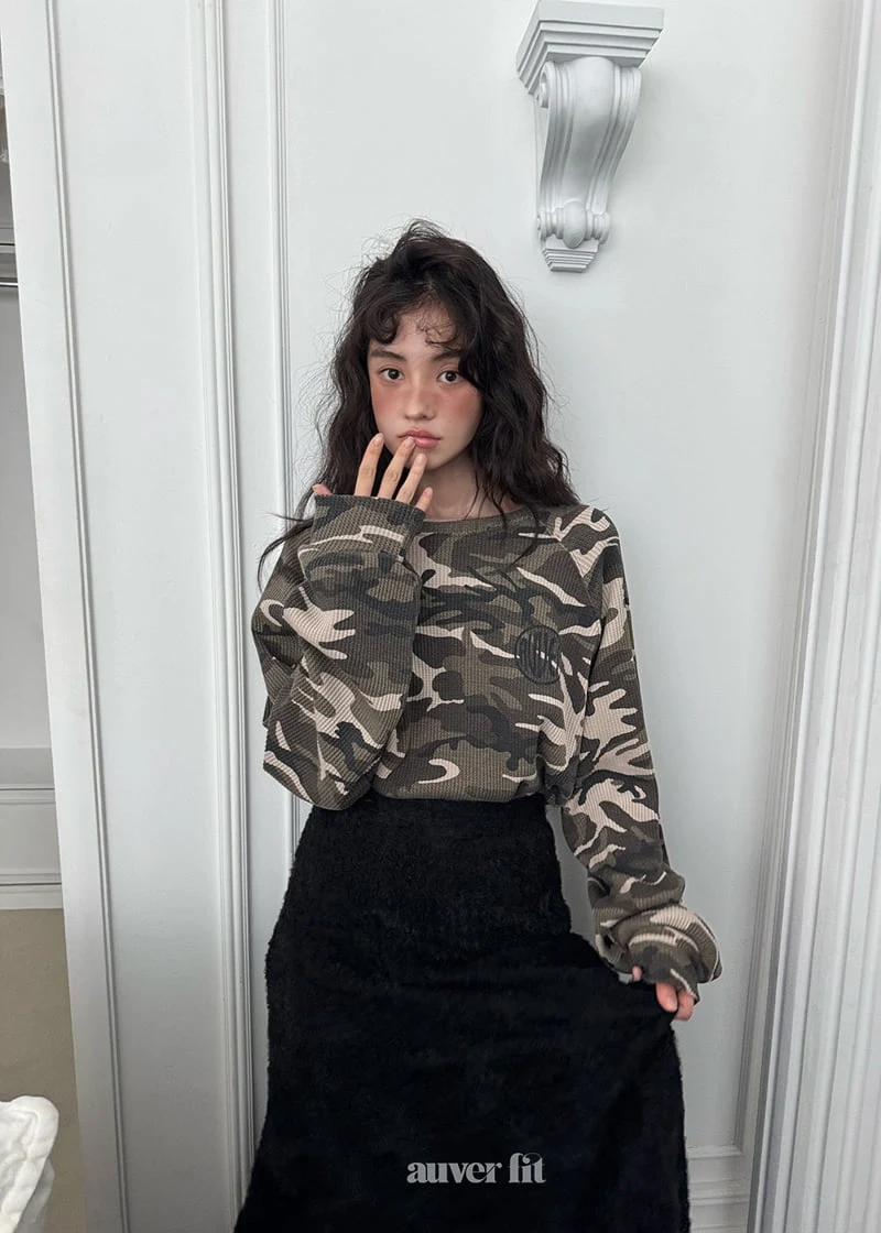 Auver_Fit - Korean Women Fashion - #momslook - Moss Flare Long Skirt - 6