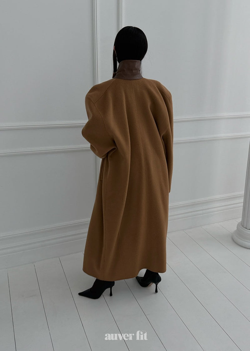 Auver_Fit - Korean Women Fashion - #pursuepretty - Hand Over Coat - 10