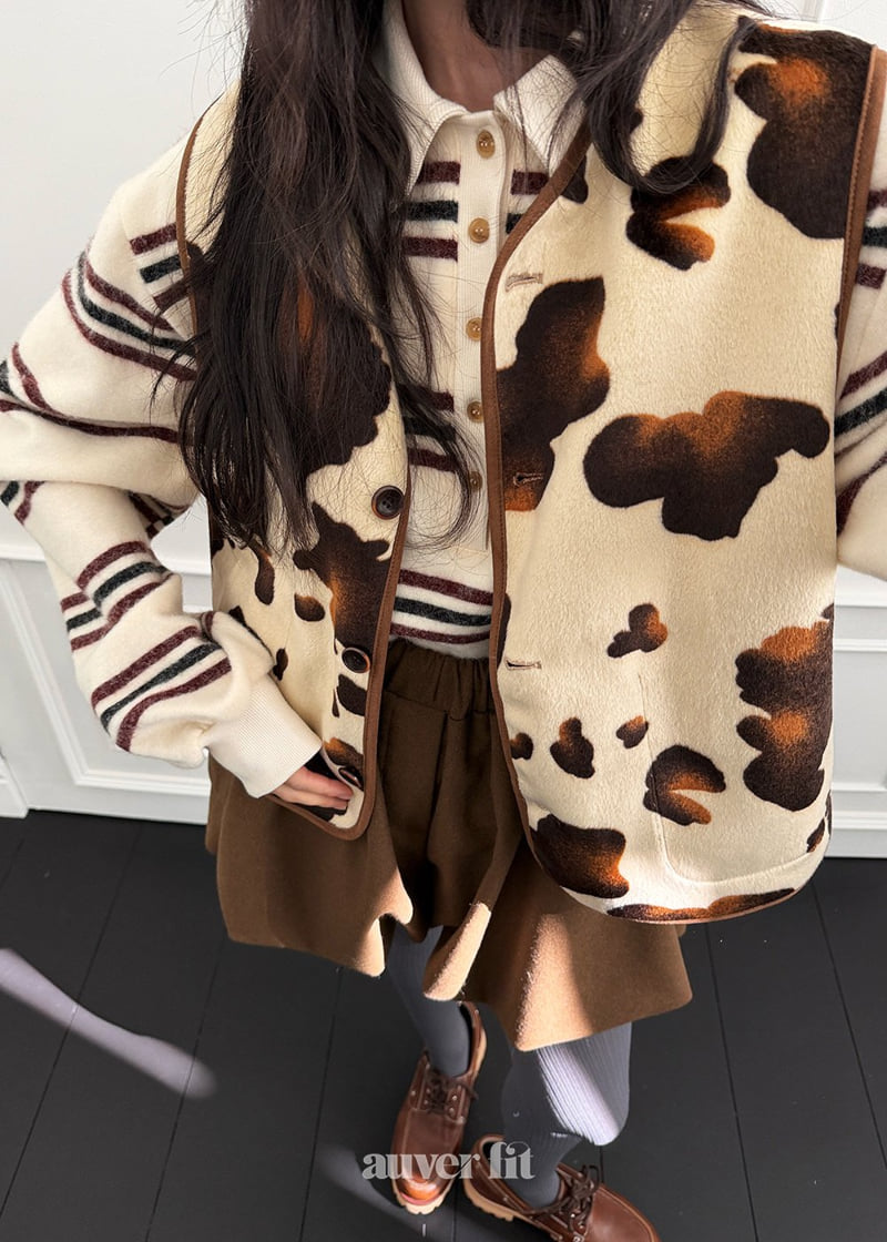 Auver_Fit - Korean Women Fashion - #pursuepretty - Cowboy Reversible Vest - 7