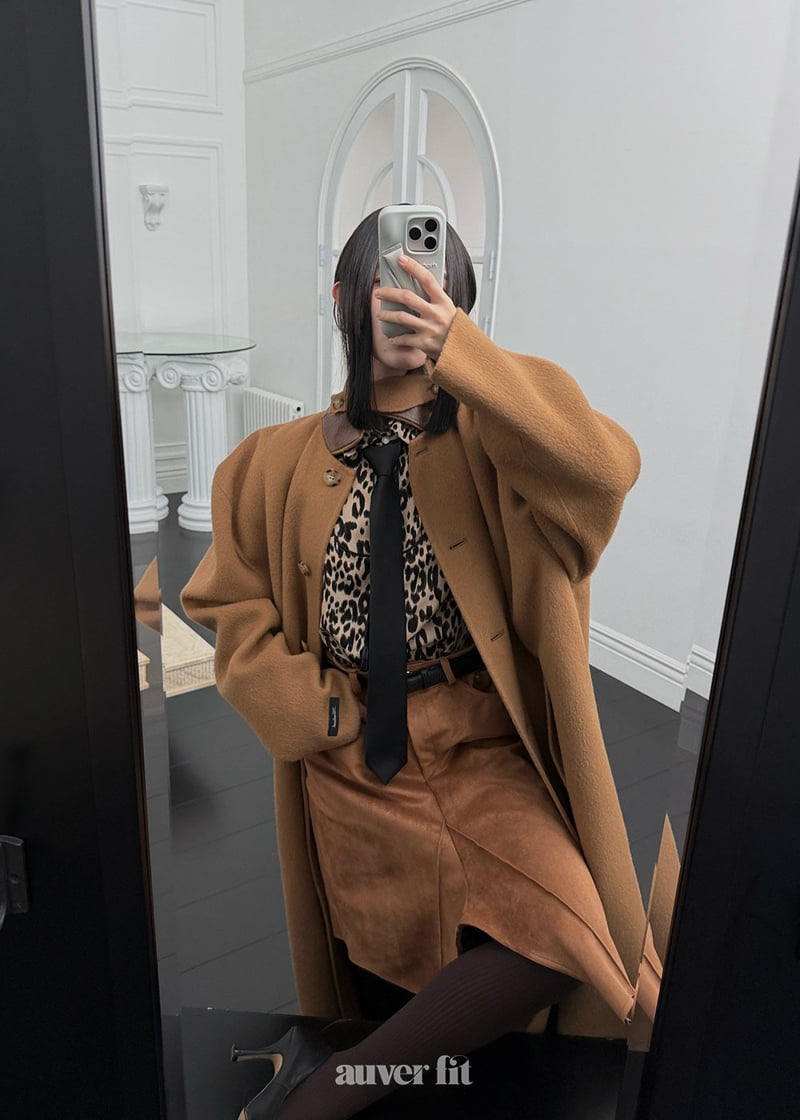 Auver_Fit - Korean Women Fashion - #restrostyle - Hand Over Coat - 11