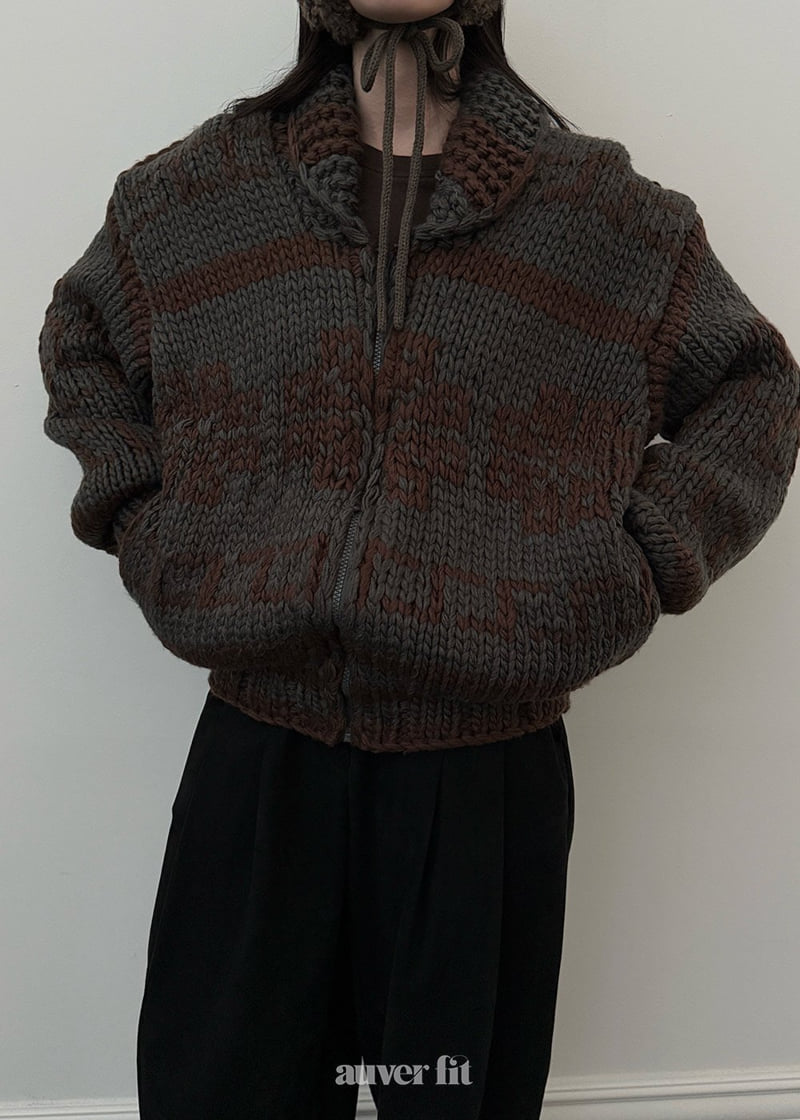 Auver_Fit - Korean Women Fashion - #thatsdarling - Hand Nordic Jacket - 12