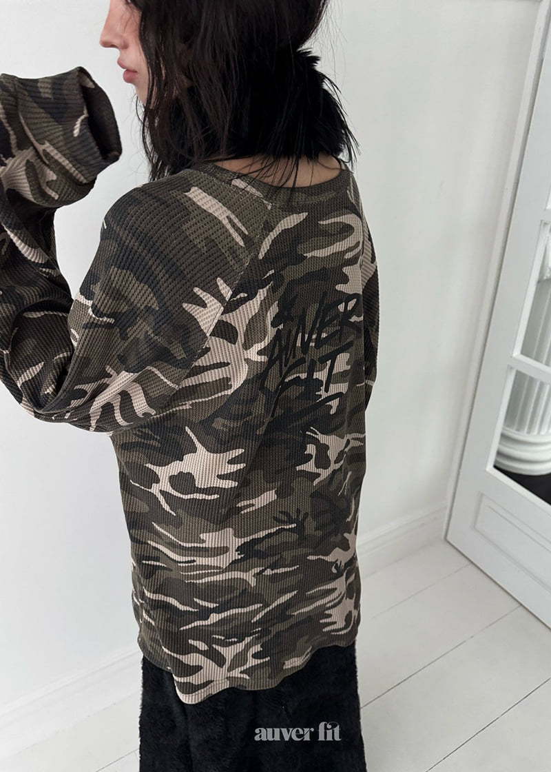 Auver_Fit - Korean Women Fashion - #thatsdarling - Military Waffle Tee - 5
