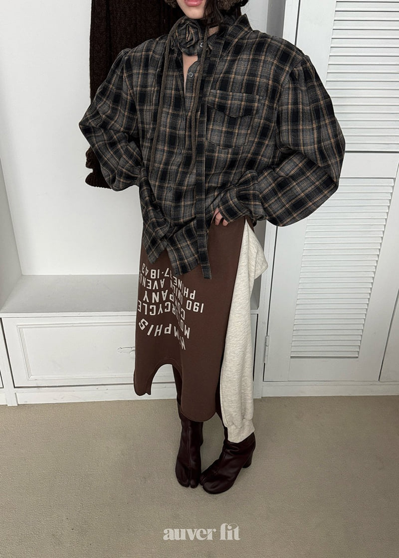 Auver_Fit - Korean Women Fashion - #thelittlethings - Kosachi Check Shirt - 2