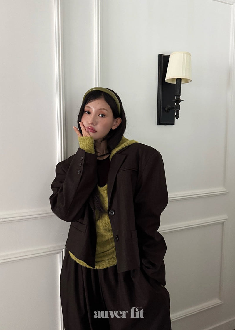 Auver_Fit - Korean Women Fashion - #thelittlethings - Hair Hoodie - 7