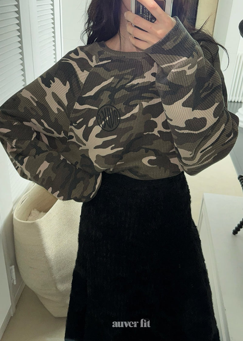 Auver_Fit - Korean Women Fashion - #thelittlethings - Military Waffle Tee - 6
