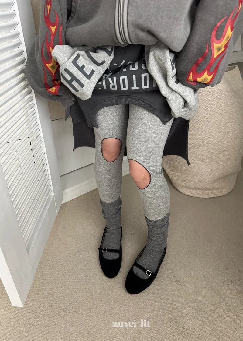 Auver_Fit - Korean Women Fashion - #thelittlethings - Flare Leggings - 3