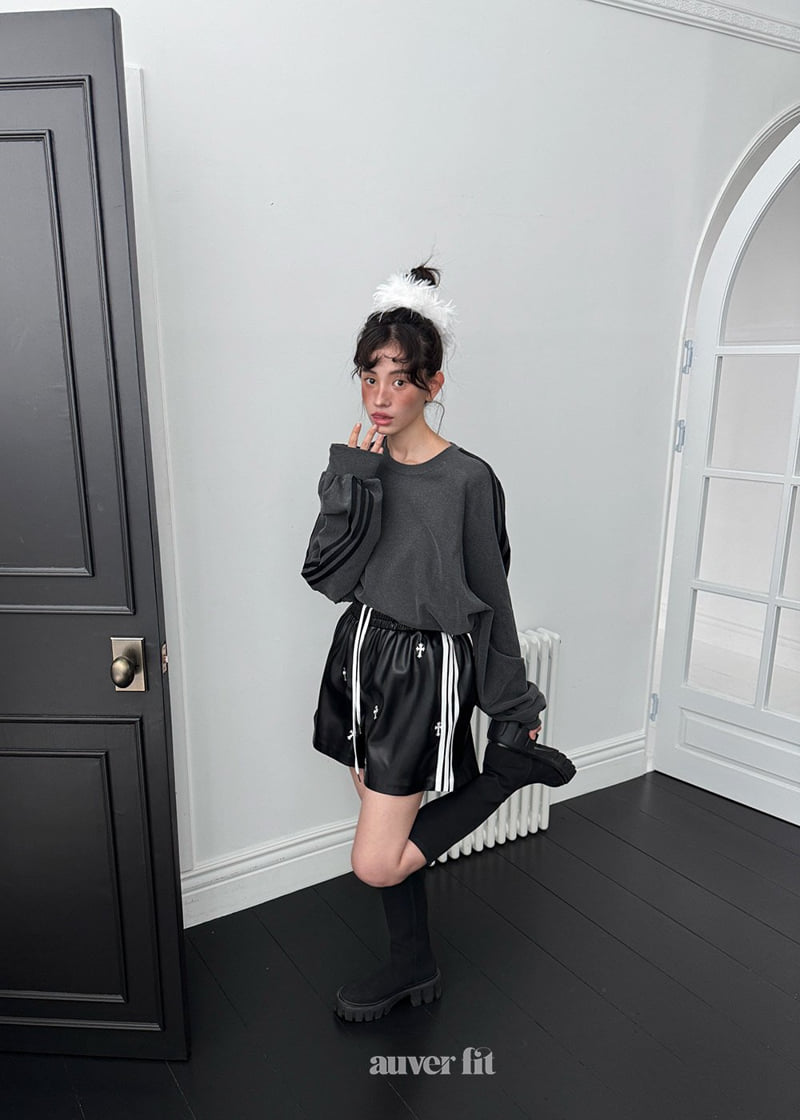 Auver_Fit - Korean Women Fashion - #womensfashion - Pig Running Long Tee - 2